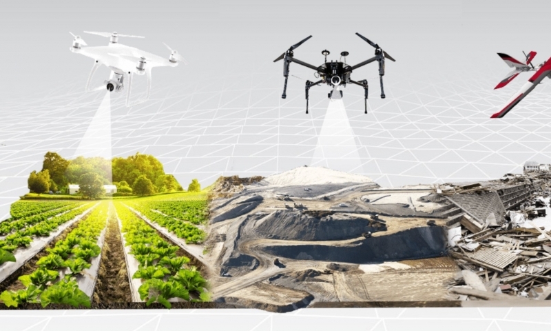 İHA ile haritalama hizmeti